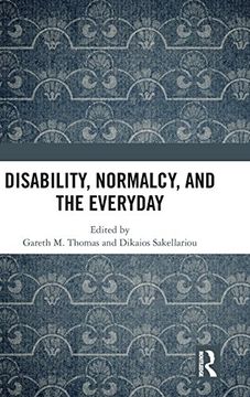 portada Disability, Normalcy, and the Everyday (en Inglés)