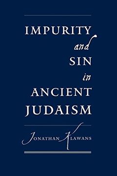 portada Impurity and sin in Ancient Judaism (en Inglés)