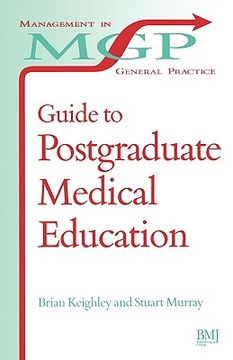 portada guide to postgraduate medical education (en Inglés)