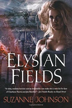 portada Elysian Fields (Sentinels of New Orleans) (en Inglés)