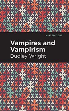 portada Vampires and Vampirism (Mint Editions) (en Inglés)
