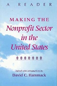 portada making the nonprofit sector in the united states: a reader (in English)
