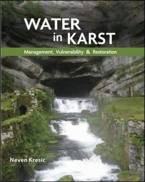 portada Water in Karst (en Inglés)
