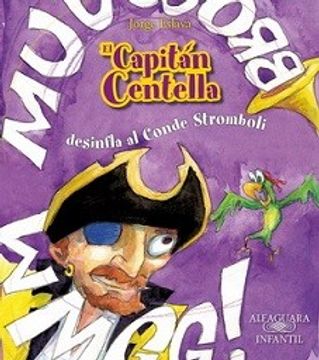 portada El Capitan Centella - Desinfla al Conde Stromboli