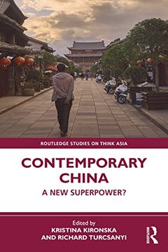 portada Contemporary China (Routledge Studies on Think Asia) 