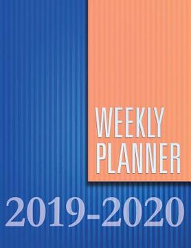 portada Weekly Planner 2019 (en Inglés)