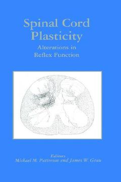 portada spinal cord plasticity: alterations in reflex function (en Inglés)