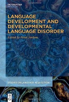 portada Language Development and Developmental Language Disorder (en Inglés)