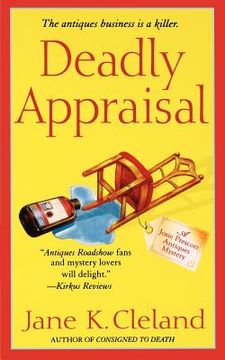 portada deadly appraisal (in English)