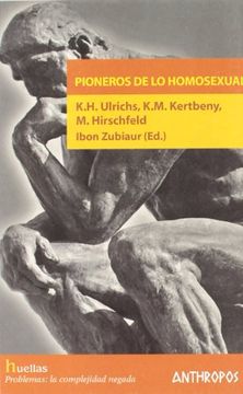 portada Pioneros de lo Homosexual (in Spanish)