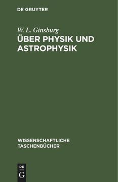 portada Über Physik und Astrophysik (in German)