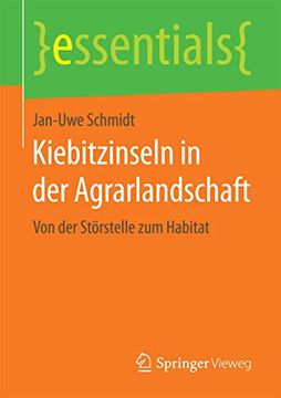 portada Kiebitzinseln in der Agrarlandschaft: Von der Störstelle zum Habitat (en Alemán)