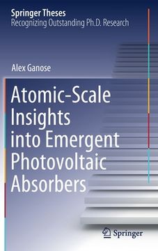 portada Atomic-Scale Insights Into Emergent Photovoltaic Absorbers (en Inglés)