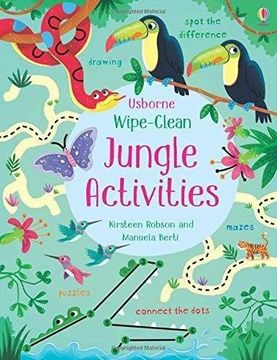 portada Wipe-Clean Jungle Activities (Wipe-Clean Activities) (in English)