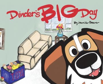 portada Dinder'S big day (en Inglés)