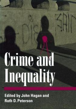 portada Crime and Inequality