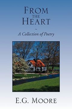 portada from the heart - a collection of poetry (en Inglés)