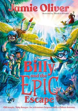 portada Billy and the Epic Escape (in English)