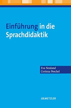 portada Einführung in Die Sprachdidaktik (en Alemán)
