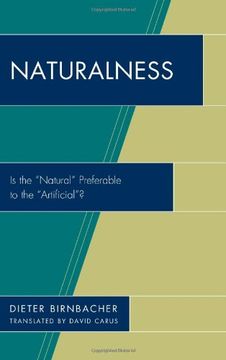 portada Naturalness: Is the "Natural" Preferable to the "Artificial"?