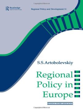 portada Regional Policy in Europe (Regions and Cities) (en Inglés)