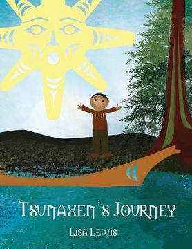 portada Tsunaxen's Journey (en Inglés)