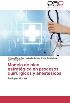 portada Modelo de Plan Estrategico En Procesos Quirurgicos y Anestesicos