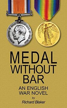 portada Medal Without Bar: An English war Novel (in English)