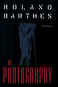 portada roland barthes on photography