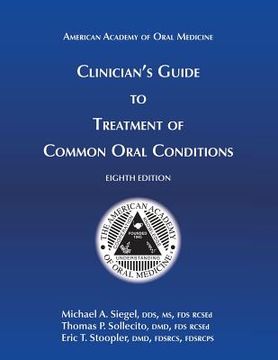 portada Clinician's Guide to Treatment of Common Oral Conditions, 8th Ed (in English)