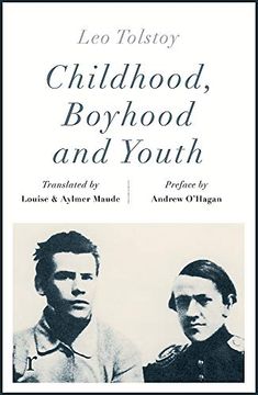 portada Childhood, Boyhood and Youth (Riverrun Editions) (in English)