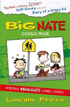 portada Big Nate Compilation 3: Genius Mode (Big Nate)