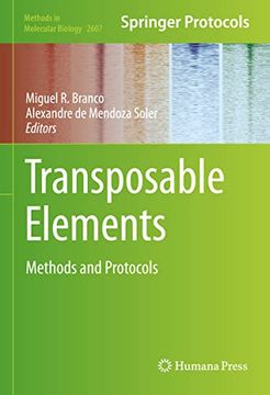 portada Transposable Elements: Methods and Protocols (Methods in Molecular Biology, 2607)