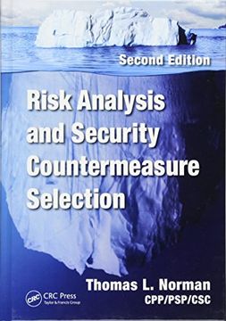portada Risk Analysis and Security Countermeasure Selection, Second Edition