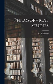 portada Philosophical Studies (en Inglés)