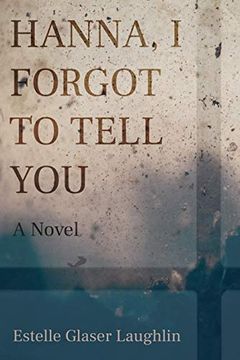 portada Hanna, i Forgot to Tell You: A Novel 