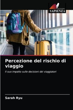 portada Percezione del rischio di viaggio (en Italiano)