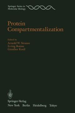 portada protein compartmentalization (en Inglés)
