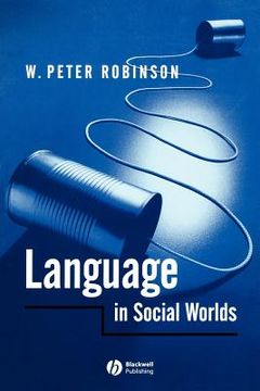 portada language in social worlds (in English)