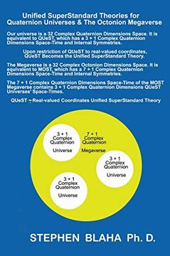 portada Unified Superstandard Theories for Quaternion Universes & the Octonion Megaverse (en Inglés)