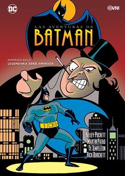 portada 1. Batman: Las Aventuras de Batman