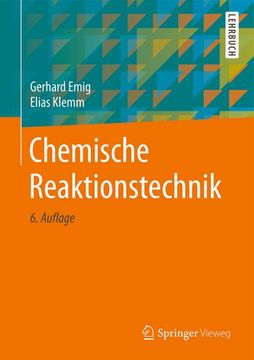 portada Chemische Reaktionstechnik (en Alemán)