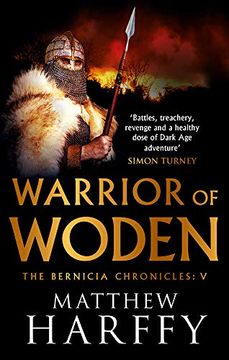 portada Warrior of Woden (en Inglés)