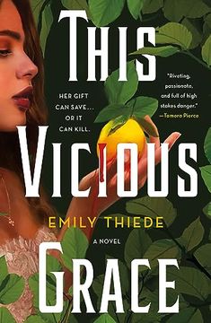 portada This Vicious Grace: A Novel (The Last Finestra, 1) (in English)