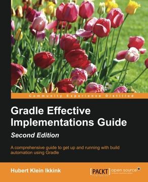 portada Gradle Effective Implementations Guide - Second Edition