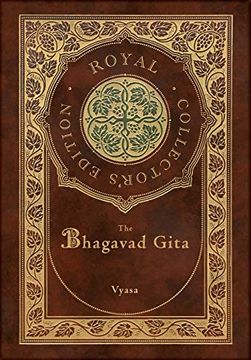 portada The Bhagavad Gita (Annotated) (Case Laminate Hardcover With Jacket) (in English)