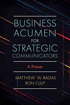 portada Business Acumen for Strategic Communicators: A Primer (in English)