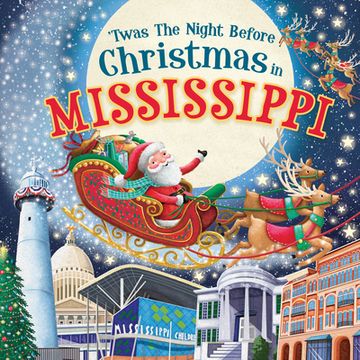 portada 'Twas the Night Before Christmas in Mississippi (en Inglés)