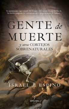 portada Gente de Muerte y Otros Cortejos Sobrenaturales (in Spanish)