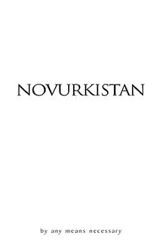portada novurkistan (en Inglés)